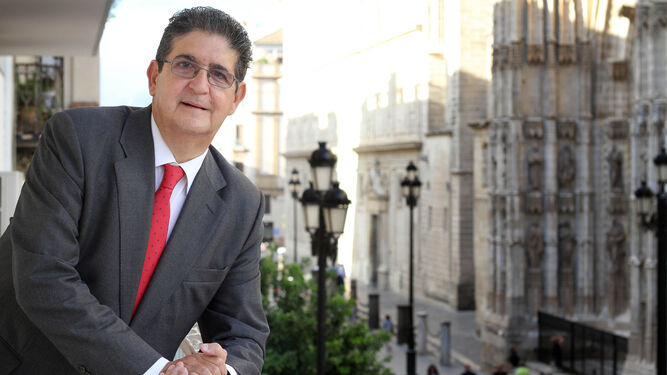 El decano de los abogados sevillanos, José Joaquín Gallardo.
