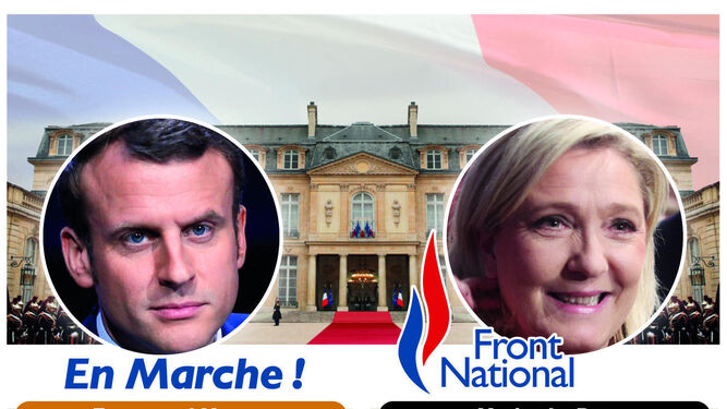 Macron teme  a la abstención más que a Le Pen