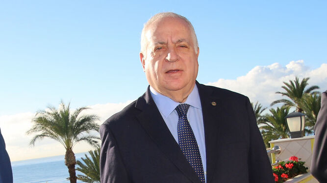 El presidente Playa Senator, José María Rossell.