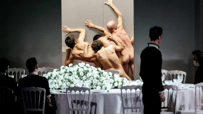 Una imagen de 'Voronia', la pieza con la que el Premio Nacional de Danza Marcos Morau regresa al Teatro Central.