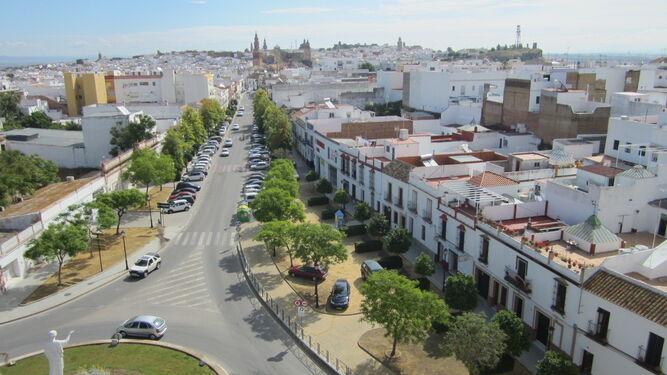Una vista de Carmona, cuyo proyecto para impulsar el municipio se beneficia de una inversión de 6,2 millones.