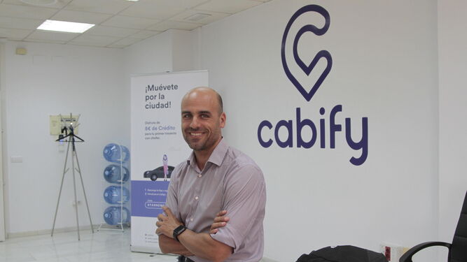 Mariano Silveyra, gerente de Cabify en España.