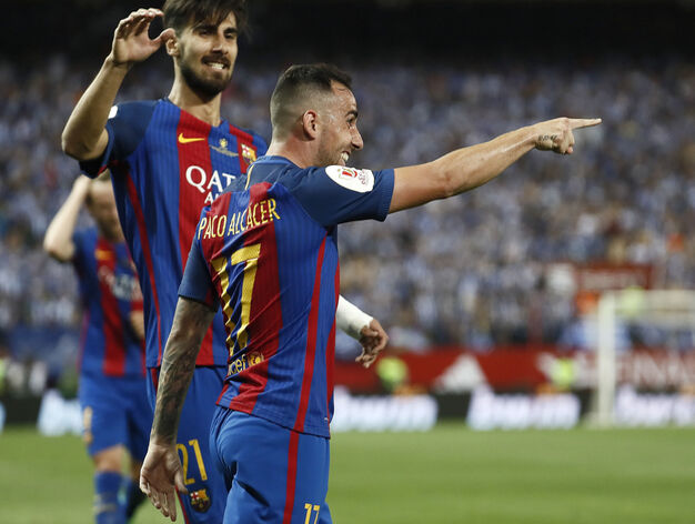 Las im&aacute;genes de la final de la Copa del Rey entre el Barcelona y el Alav&eacute;s