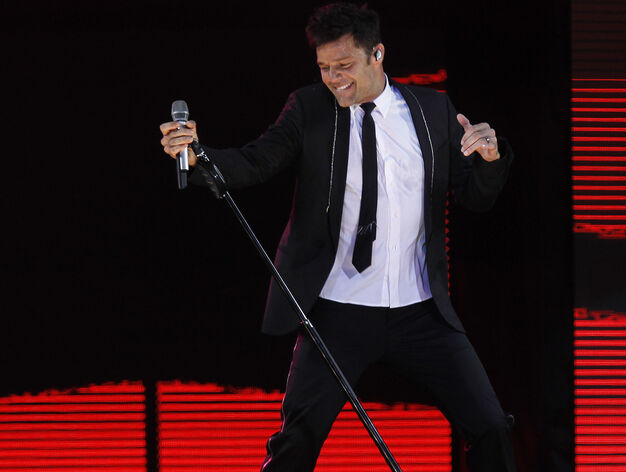 Las im&aacute;genes del concierto de Ricky Martin en Sevilla