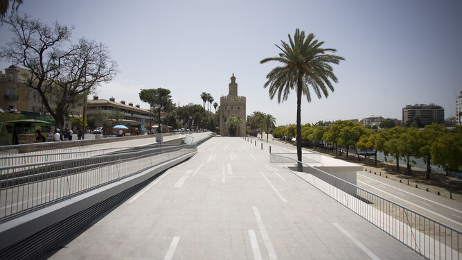 Vuelven los espacios duros a Sevilla