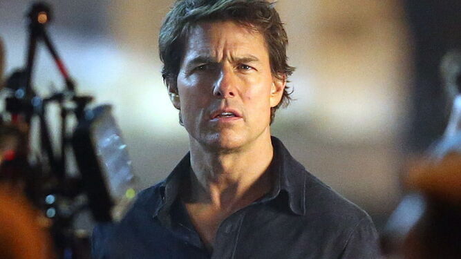 Tom Cruise en un fotograma de la cinta dirigida por Alex Kurtzman.