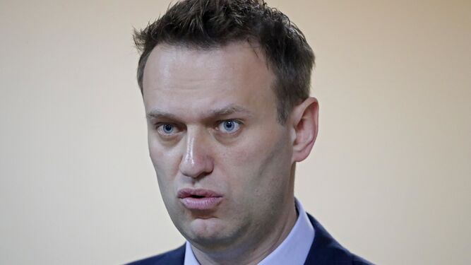 Imagen de archivo de Alexei Navalni.