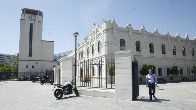 Facultad de Derecho de la Universidad de Sevilla.