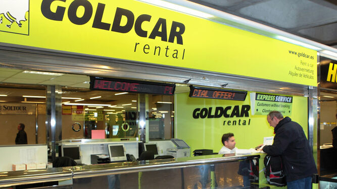 La francesa Europcar compra la española Goldcar
