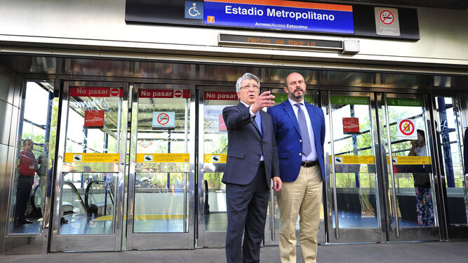 El Atlético ya tiene su estación de metroEl descanso activo de Pablo LasoCon la final en mente, y también cautela