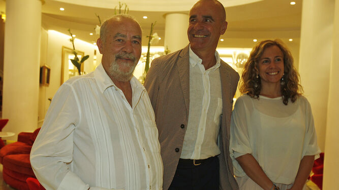 José Luis Ortiz Nuevo adelantó algunas claves de su proyecto en un encuentro con la prensa en el Hotel Colón.