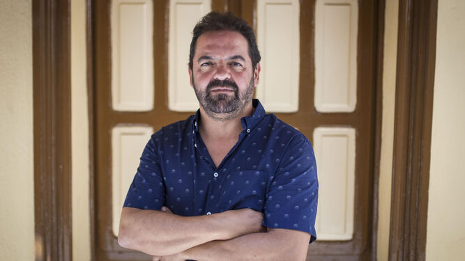 Javier Fernández 'Chico', promotor del festival La Isla Ciudad Flamenca que mañana comienza su cuarta edición.
