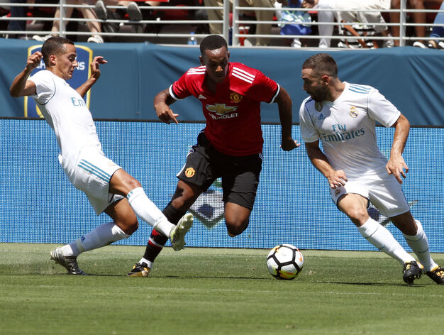 Im&aacute;genes del Real Madrid- Manchester United