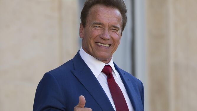 Arnold cumple hoy 70 años.