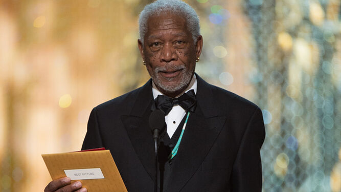 Morgan Freeman tiene 80 años.