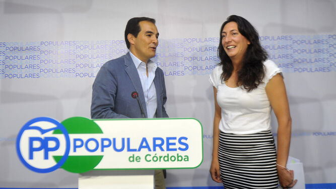 La secretaria general del PP andaluz, Dolores López.