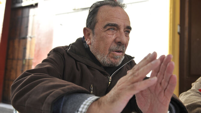 Eduardo Saborido, en 2013.
