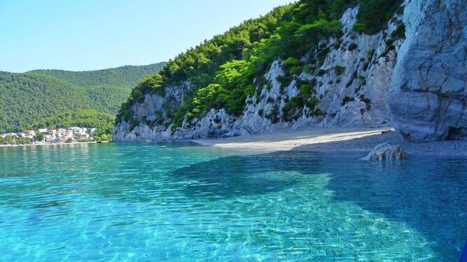 Playas blancas y agua cristalina para disfrutar.