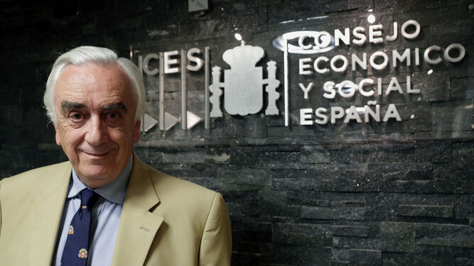 Marcos Peña, presidente del CES.