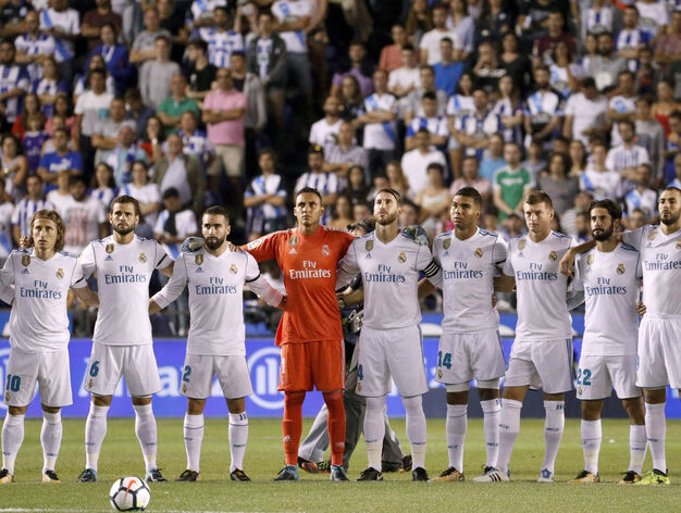 Las im&aacute;genes del Deportivo-Real Madrid