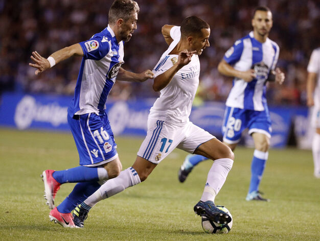 Las im&aacute;genes del Deportivo-Real Madrid