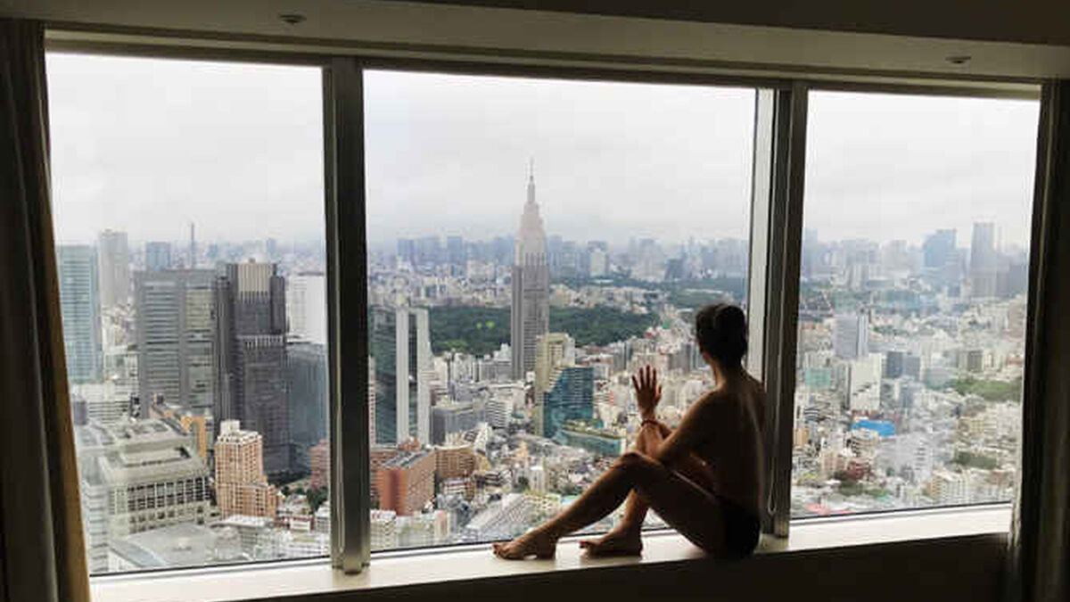Cristina Pedroche se desnuda en las redes durante sus vacaciones en Japón