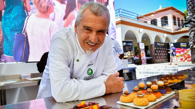 "Los pasteleros somos los alquimistas de  la cocina española"