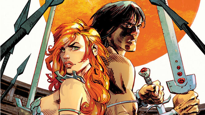 Conan y Red Sonja.