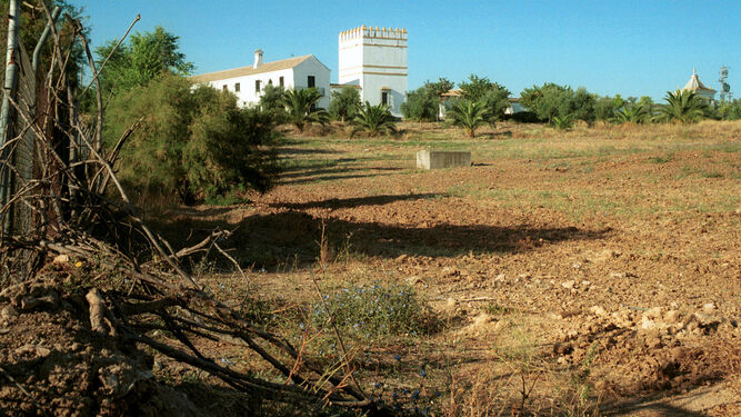 Una imagen de archivo de la zona, el principal patrimonio de suelo que tiene la Diputación.