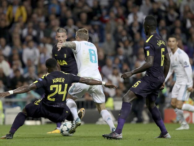 Las im&aacute;genes del Real Madrid-Tottenham