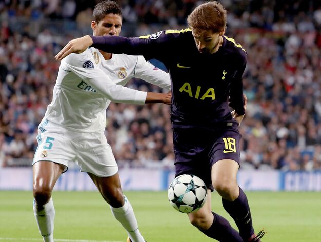 Las im&aacute;genes del Real Madrid-Tottenham