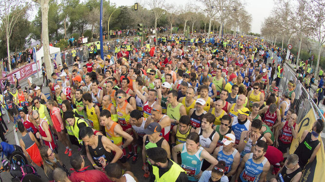 Recorrido del Maratón Ciudad de Sevilla 2018
