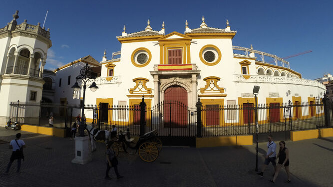 La Plaza de Toros de La Maestranza