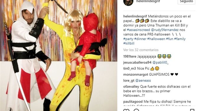 Los famosos aterrorizan las redes sociales en Halloween