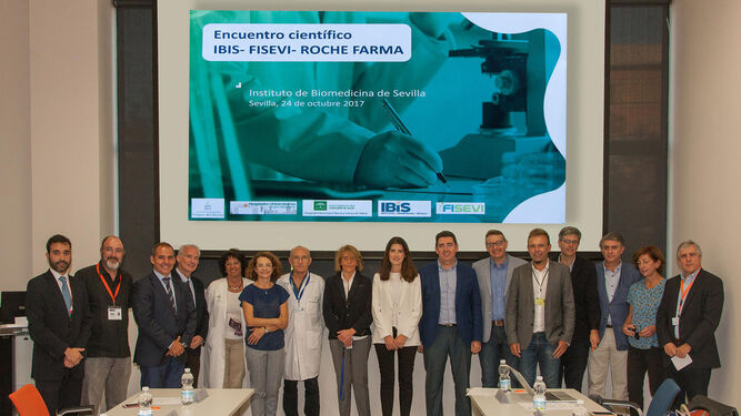 La jornada tuvo lugar en el el Instituto de Biomedicina de Sevilla (IBIS).