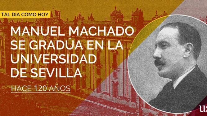 La US celebra hoy la graduación de Manuel Machado hace 120 años.
