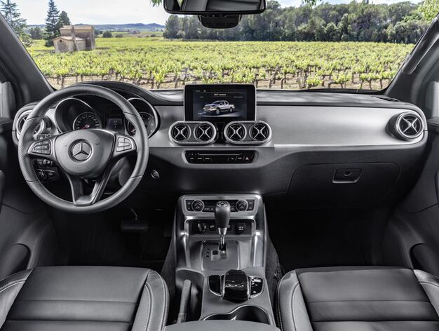 As&iacute; es el nuevo pick-up de Mercedes, el Clase X