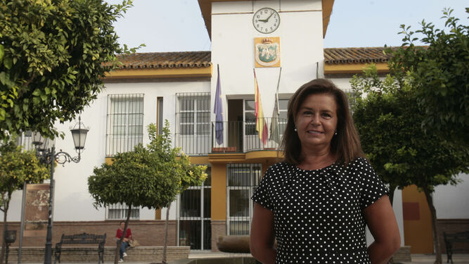 La alcaldesa, Lola Rodríguez.