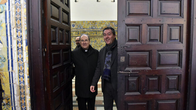 El alcalde y el arzobispo, en el Alcázar