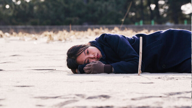 Kim Min-hee, en la película.