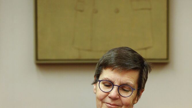La presidenta de la Junta Única de Resolución (JUR), Elke König.