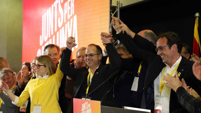 Las imágenes de las elecciones catalanas