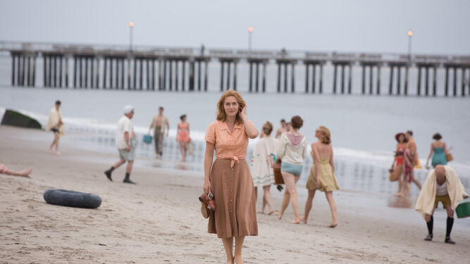 Kate Winslet, en una escena de la nueva película de Woody Allen.