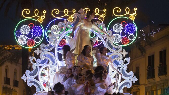 La Cabalgata de Reyes recorre Sevilla