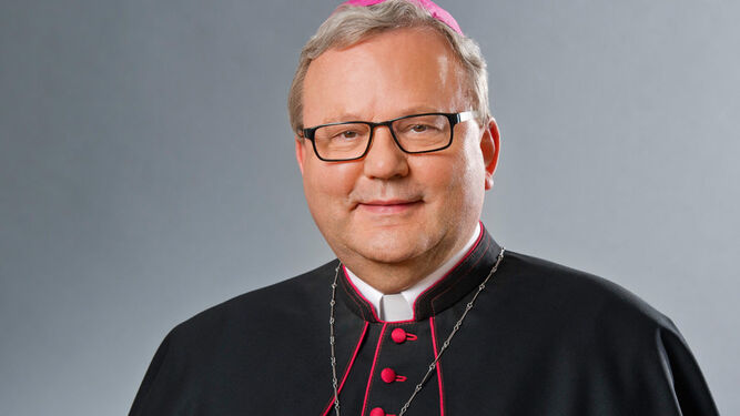 El obispo Franz-Josef Bode.