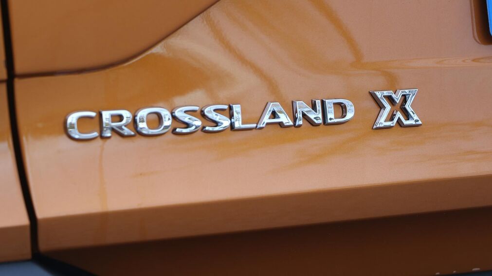La prueba del Opel Crossland X, foto a foto