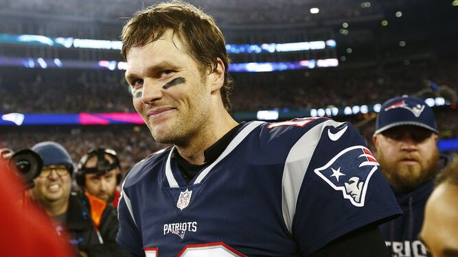 Tom Brady, de los Patriots