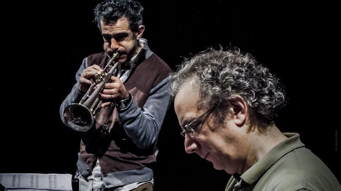 El trompetista y fliscornista italiano Paolo Fresu y el pianista Uri Caine recrearán el repertorio de su disco 'Two Minuettos'.
