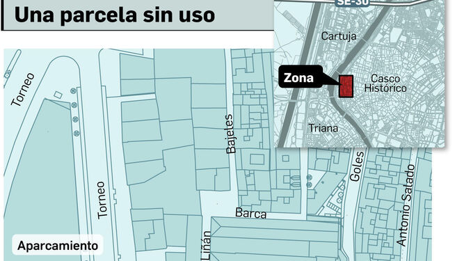 El Ayuntamiento pierde una parcela en San Laureano tras 30 años sin construir una calle