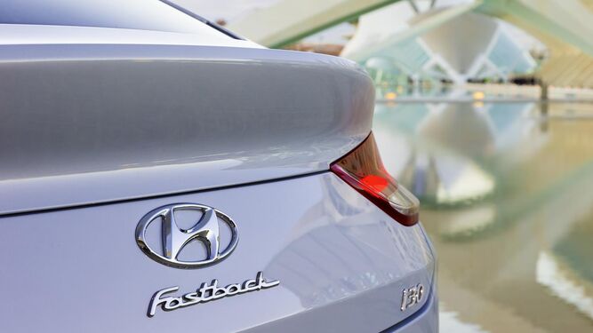 Galer&iacute;a de fotos del nuevo Hyundai i30 Fastback
